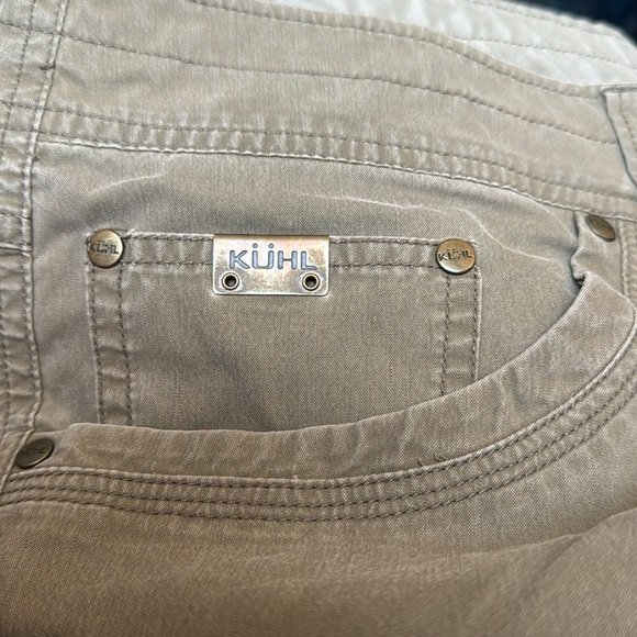 Kuhl Revolver Stretch Dark Khaki Jeans Size 38x32 - Picture 6 of 11